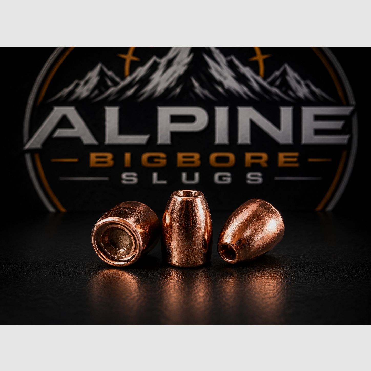 AEA Megalodon Challenger Slugs Cal. 495 / .50 / 15 Gramm - VOLLMANTEL
