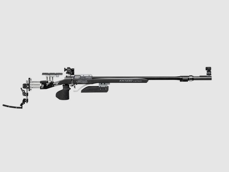 Walther KK500-M Carbon - Cal. .22 lfB