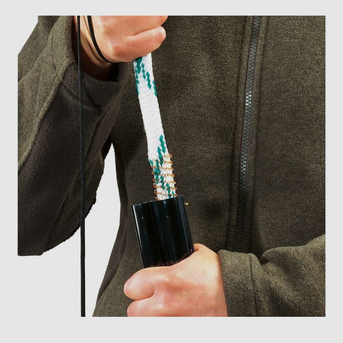 BoreSnake cleaning cord for shotguns