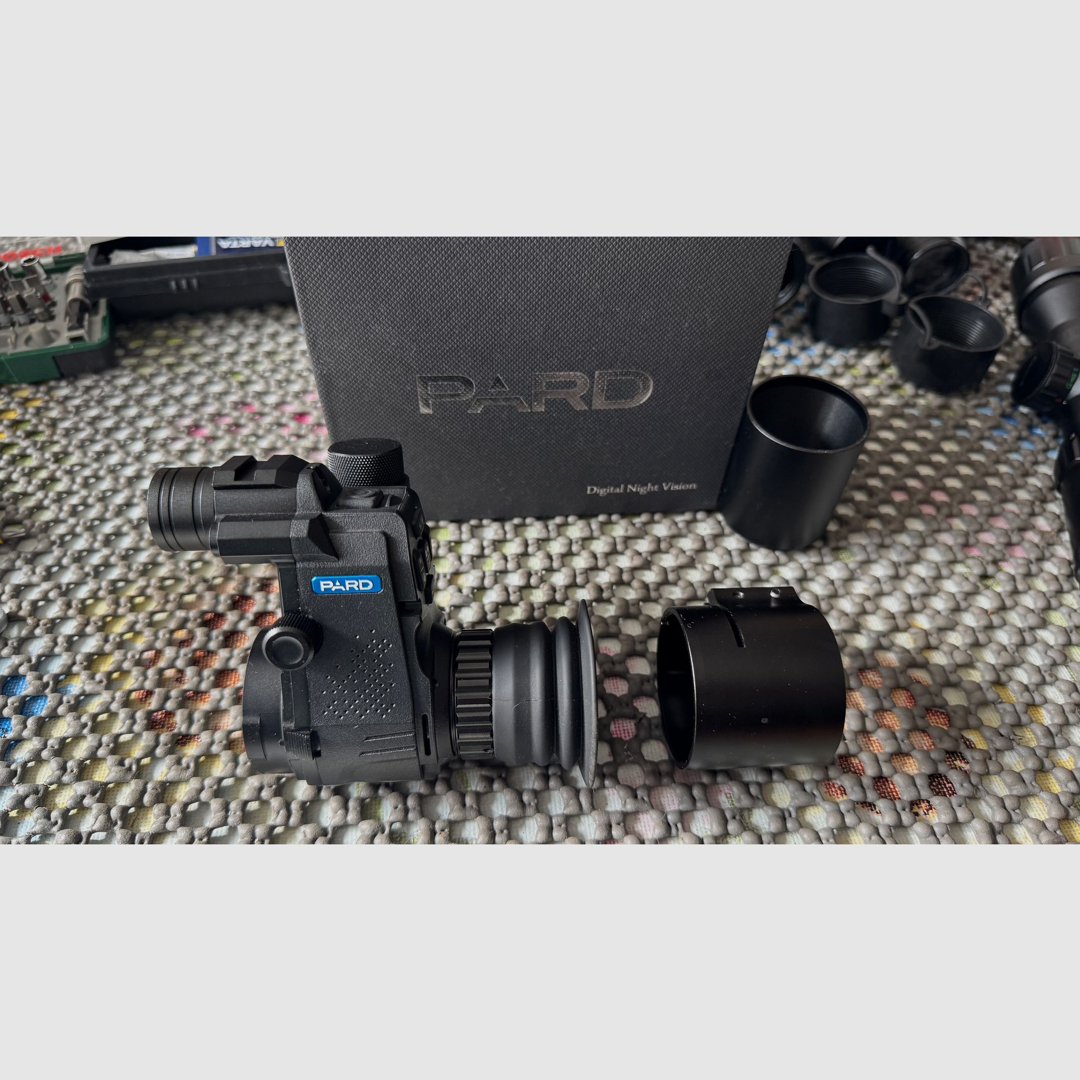 Nachsatznachtsichtgerät Pard NV007S/940nm, Bild 1 von 6