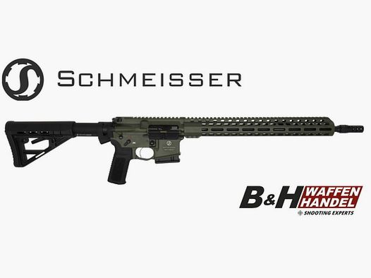 Schmeisser AR15 Dynamic L Olijf