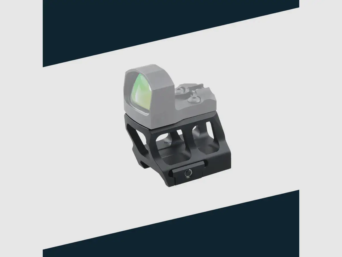 Vector Optics SCRA-73 Montaje con MGT (SHIELD) Footprint, 21mm Picatinny, h=28mm, imagen 5 de 6