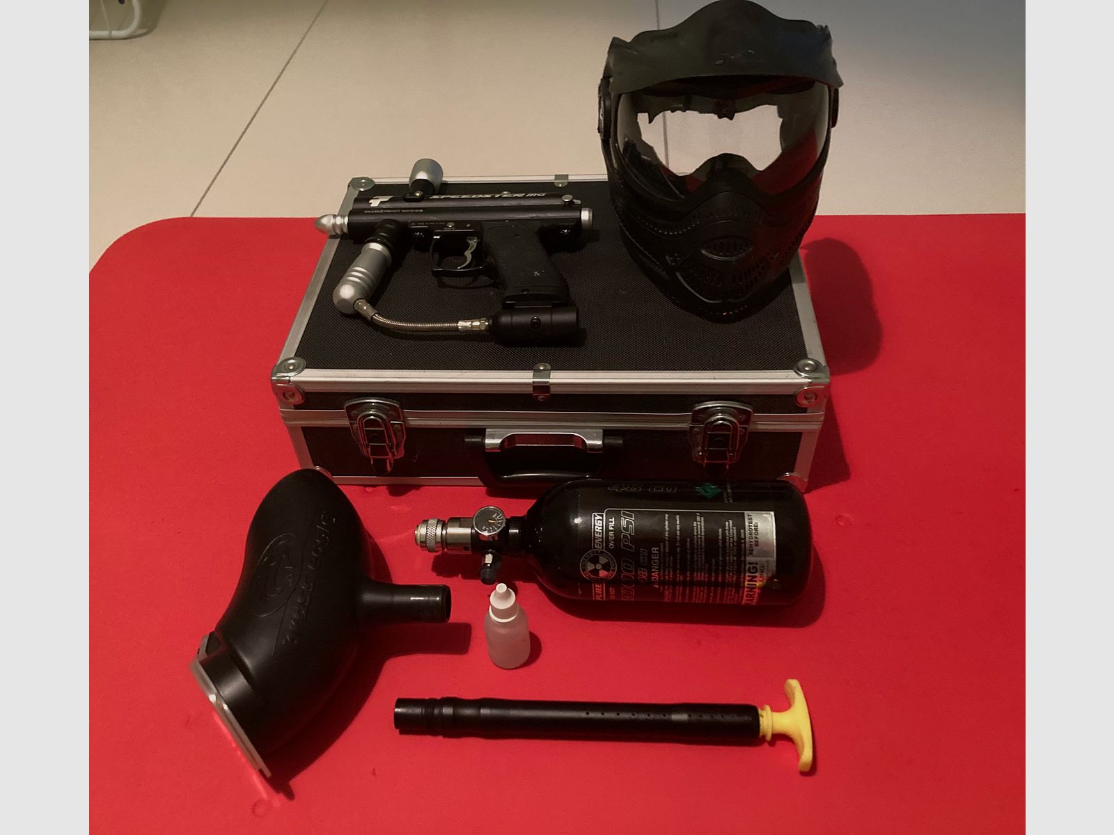 Paintball Set