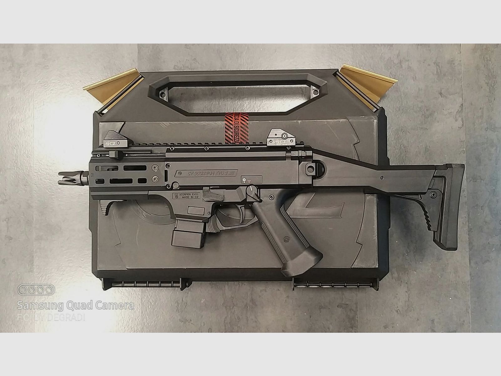 CZ SCORPION EVO3- S2 MICRO KALIBER 9X19, Bild 3 von 5