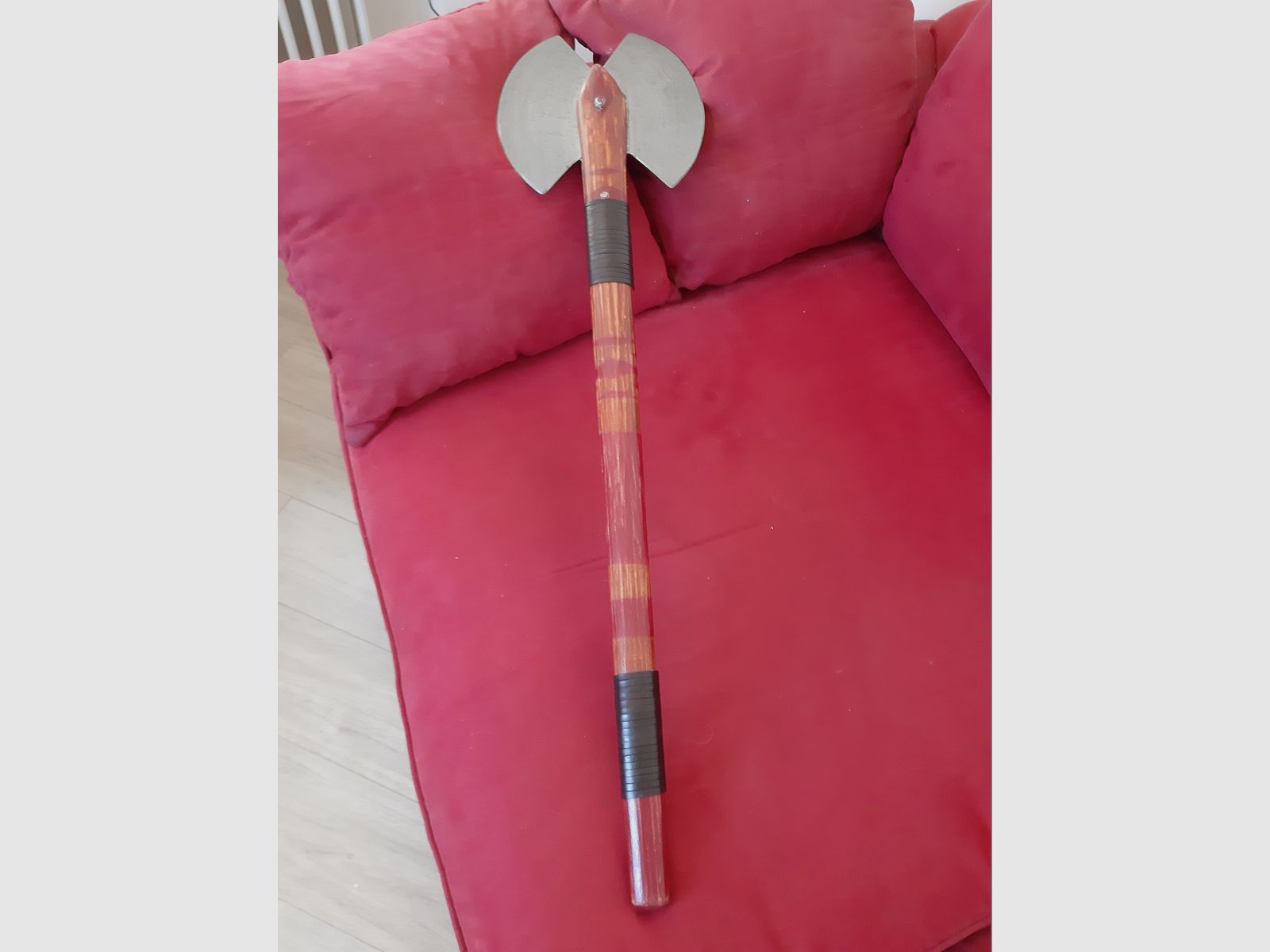 IRON Butterfly der "Eyecatcher", mit ihm kann die Apokalypse gerne kommen !