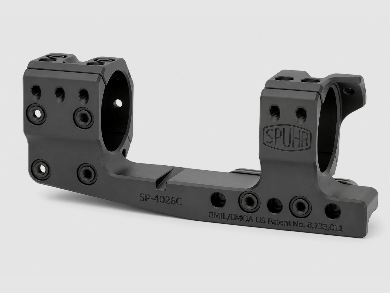 Spuhr Ø34 H32mm Cantilever Blockmontage Gen3