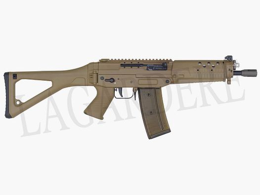 SAN SWISS ARMS SG 553-1 SB RAIL HA FDE (SEMI-AUTOMATISCHES STURMGEWEHR)
