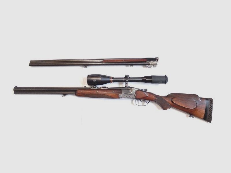 Merkel used weapon Merkel Mod.211