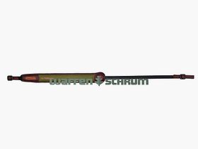 Niggeloh rifle sling Automatic Neoprene - leather - green