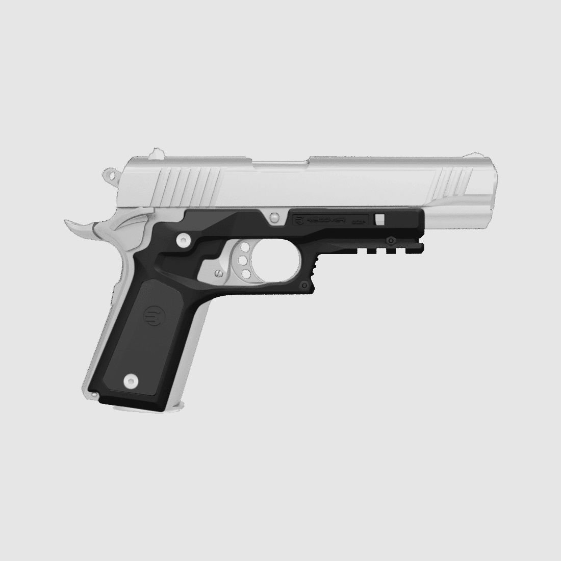 Recover Grip & Rail System für 1911