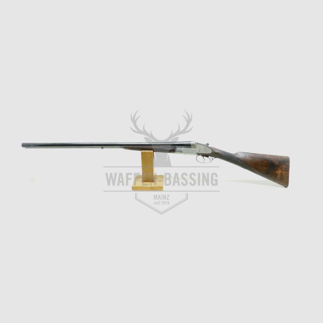 fusil de chasse double belge