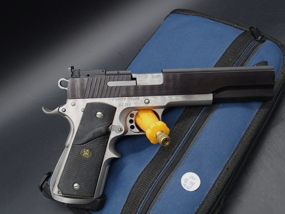 Peters Stahl Multicaliber calibro .45 Auto 6" Multicaliber