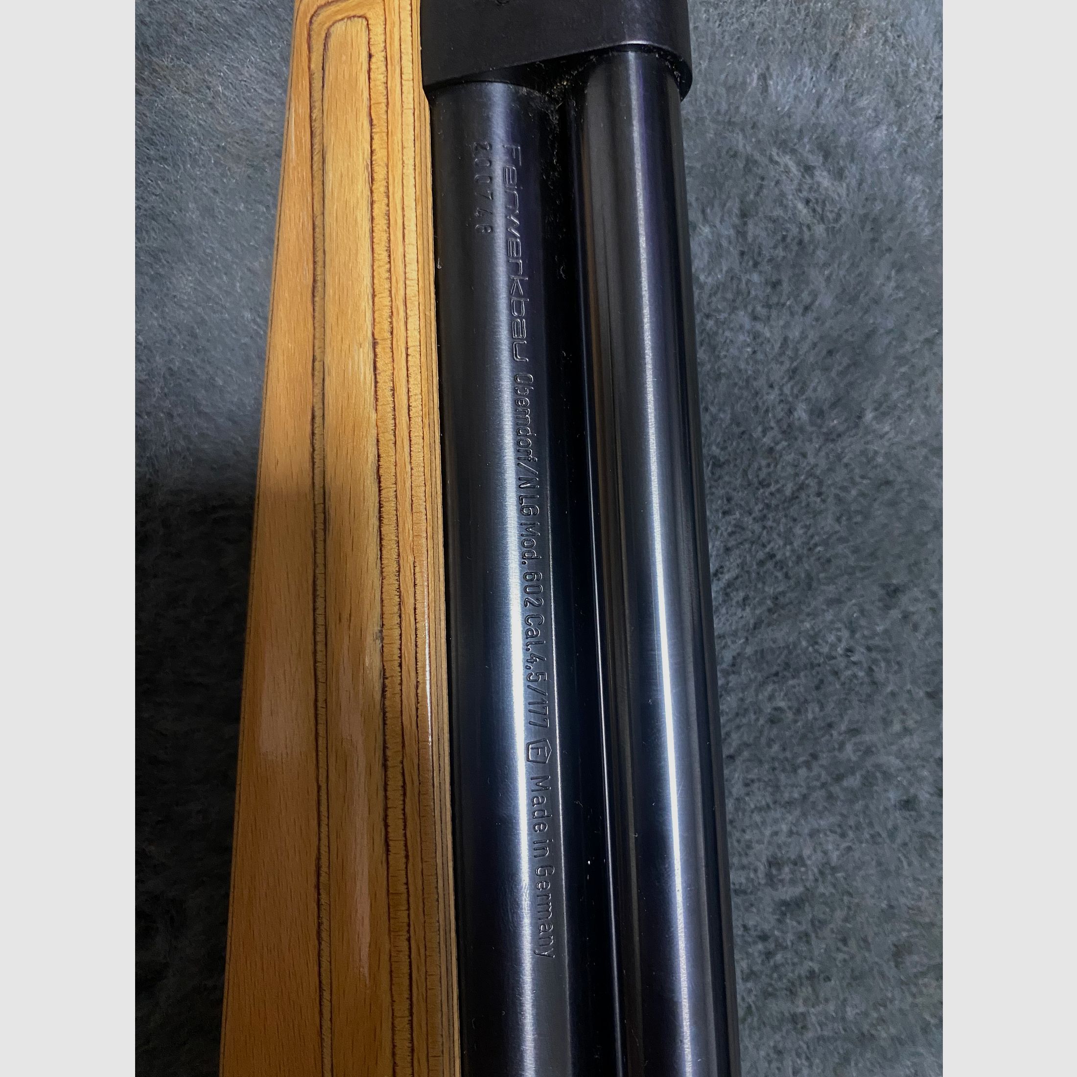 Luftgewehr Feinwerkbau Mod 601