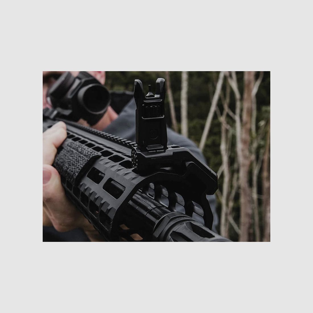 MAGPUL MBUS PRO OFFSET Set di mirini pieghevoli