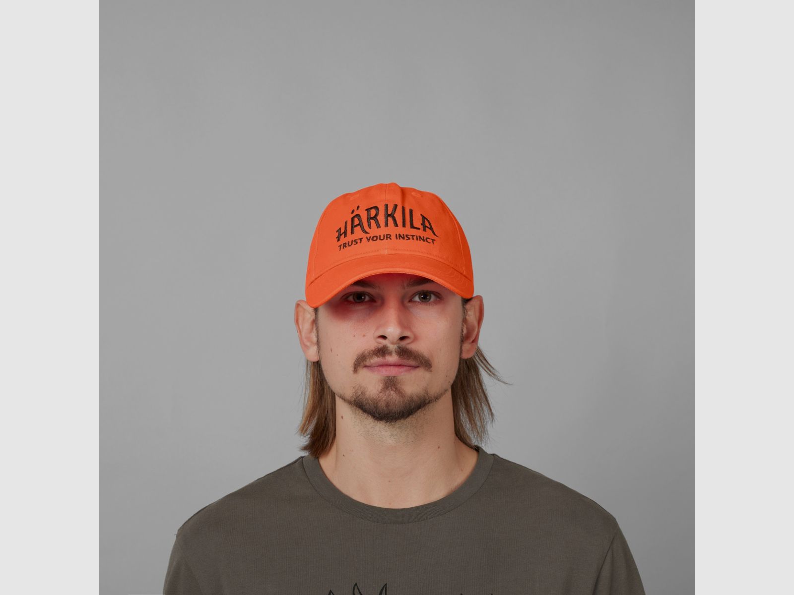 HÄRKILA Modi Cap Hi-Vis Orange