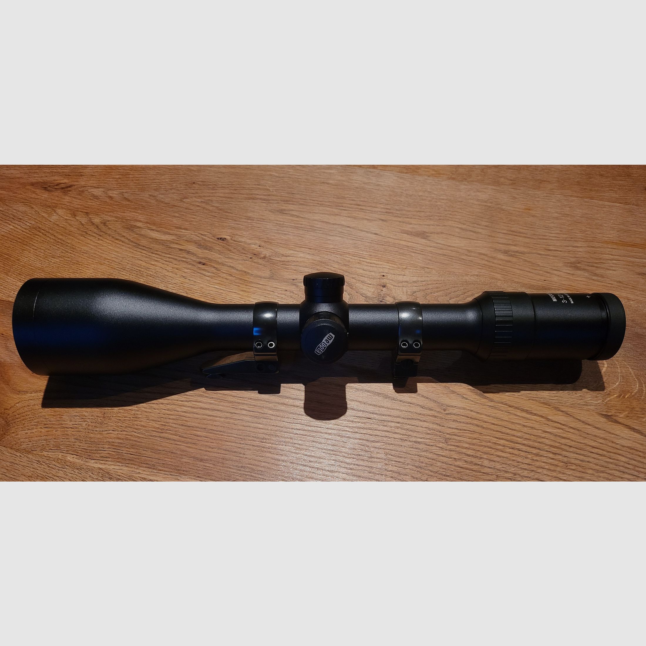 Meopta Meostar R1 3-12 x 56 RD mit Leuchtpunkt und Schwenkmontage