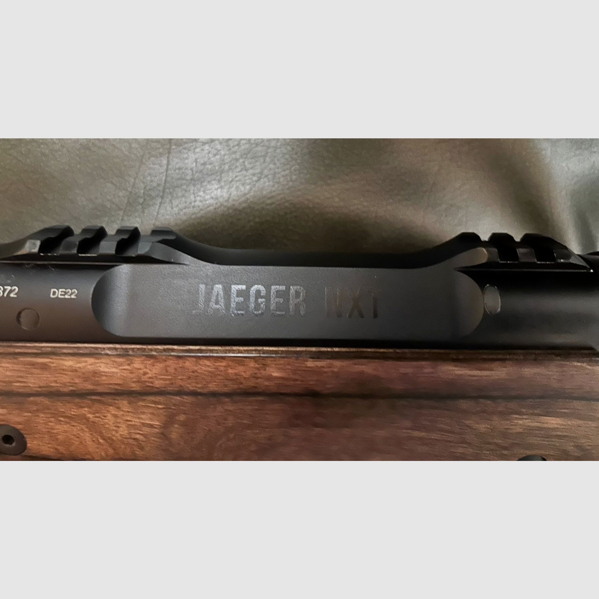 Haenel NXT Jaeger mit Schalldämpfer