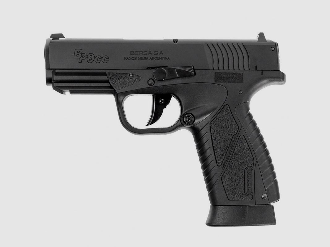 WIATRÓWKA BERSA BP9CC MS GBB CO2 4,5 MM