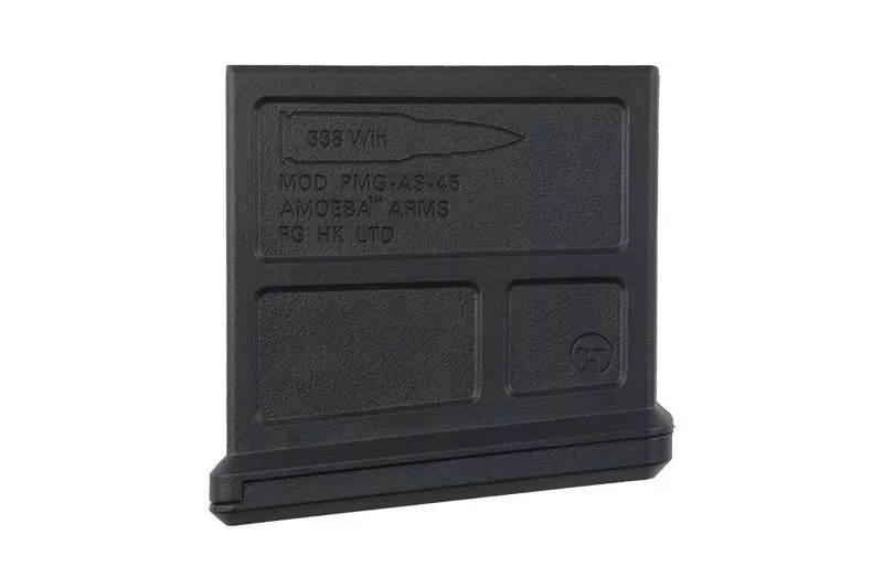 Lang Mid-Cap-magazijn met 45 BB's voor de Striker AS-01-replica – zwart, afbeelding 6 van 12
