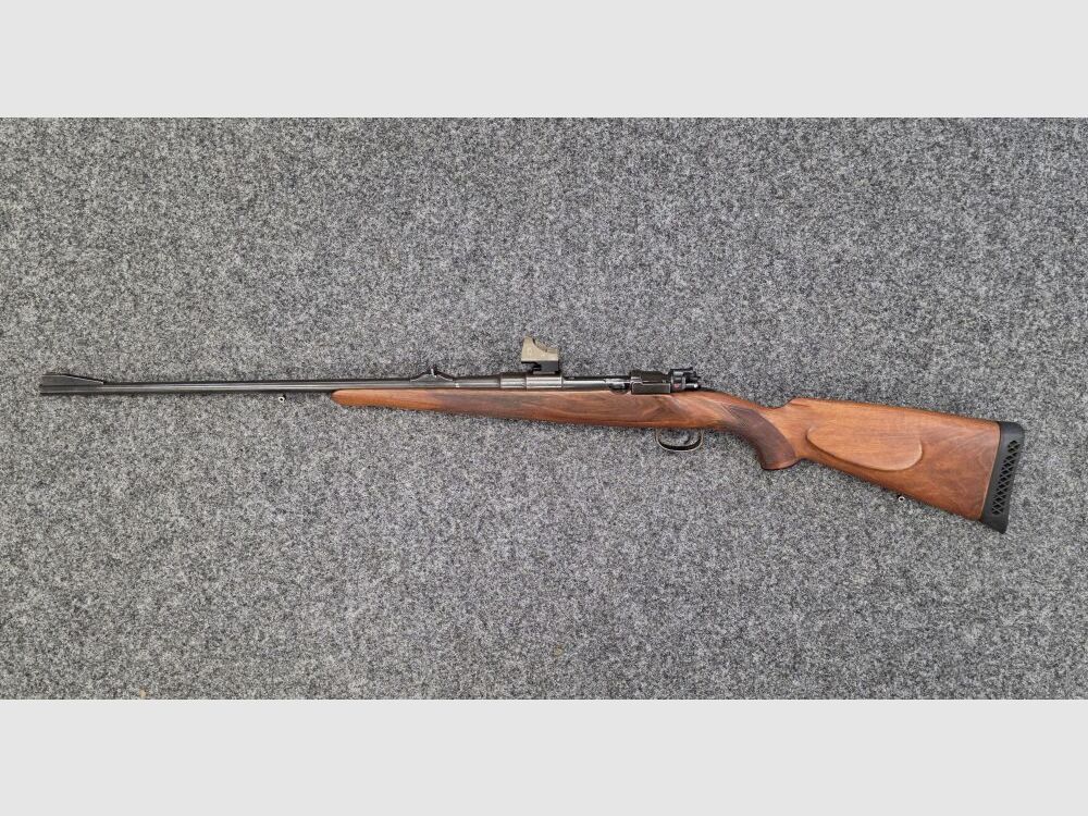 Mauser 98 Drückjagd