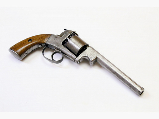 Perkussionsrevolver  Typ Webley-Bentley gefertigt in England 1850/60