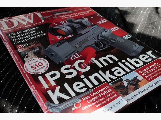 DWJ 06-08 - IPSC im Kleinkaliber Browning Pro 9 Test Tanfoglio Stock II Savage Varmint