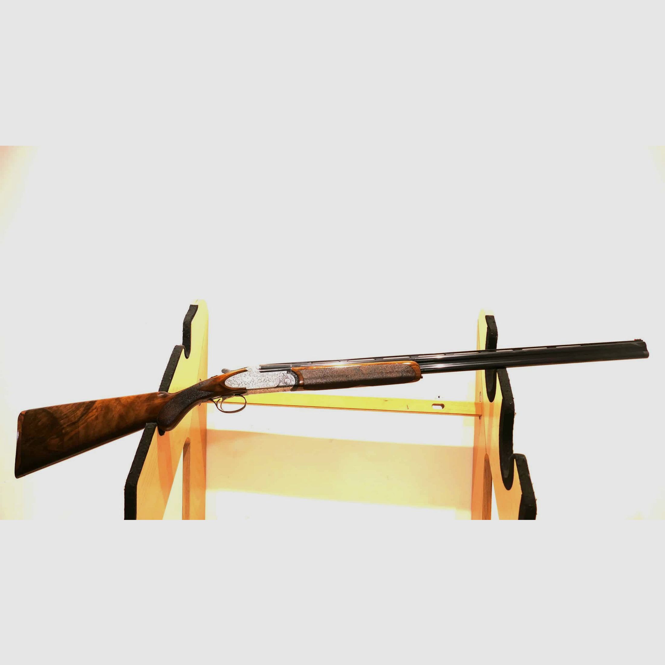 JACHTGEWEER RIZZINI ARTEMIS STAAL KAL 28/76CM - GEBRUIKT, afbeelding 1 van 10