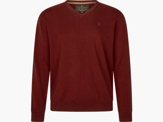 Seeland Suéter de V en Pino Hombre Merlot L