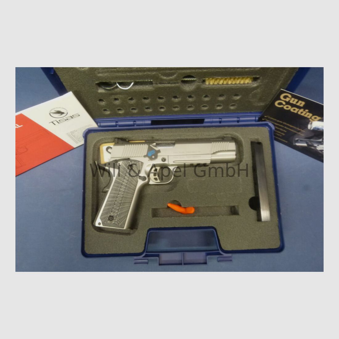 TISAS PC9 mit Adj. Sight und Trigger Job