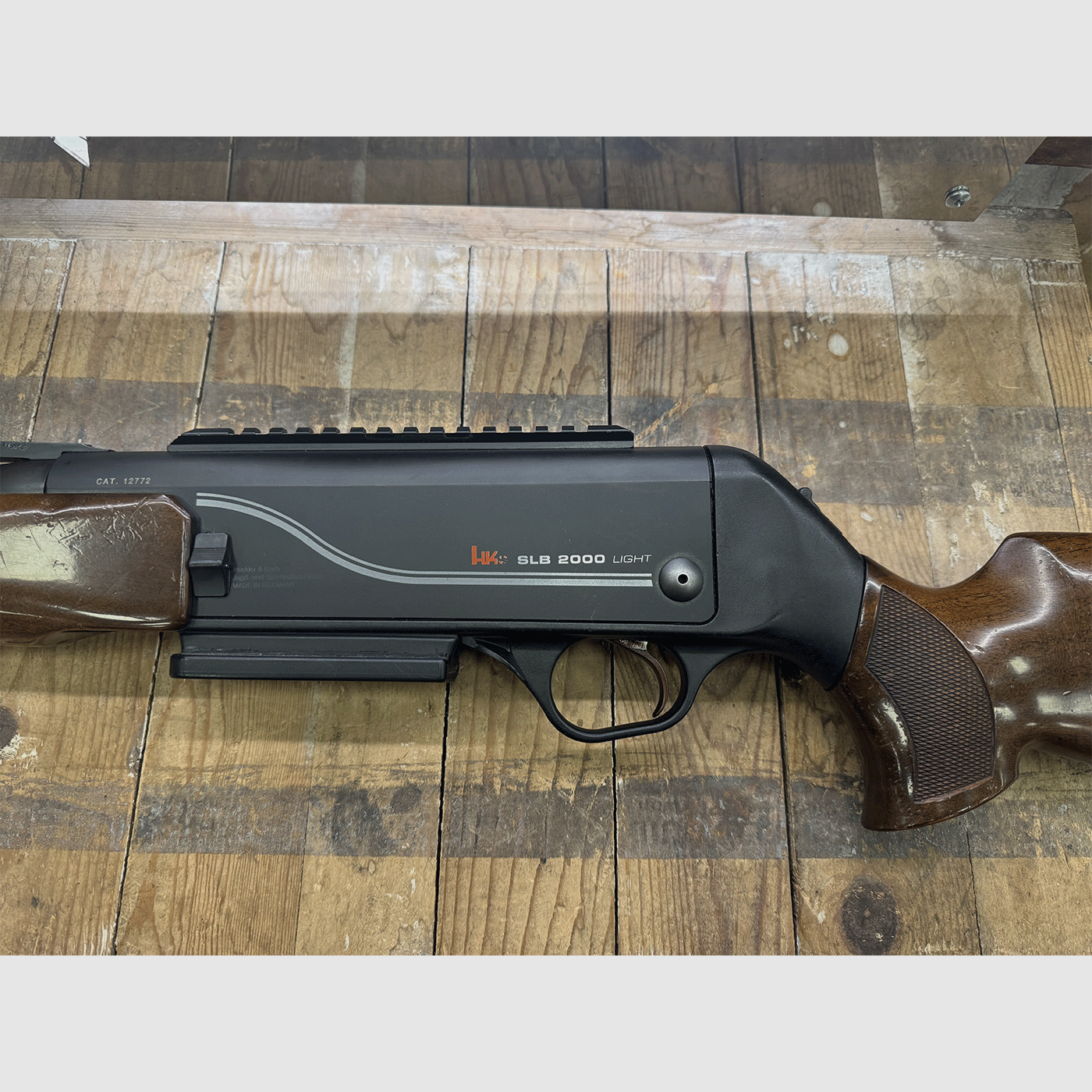 USADO – RIFLE – HECKLER & KOCH MOD. SLB 2000 LIGHT cal. 30-06 SPRG, imagen 4 de 5