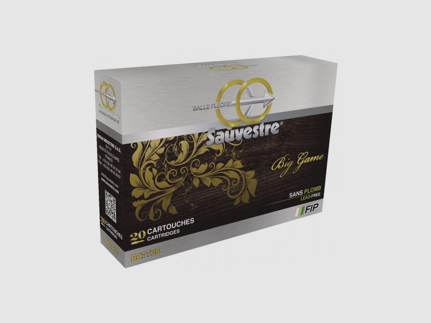 FIP BATTUE - SAUVESTRE | 7x57 r, 9.55 g