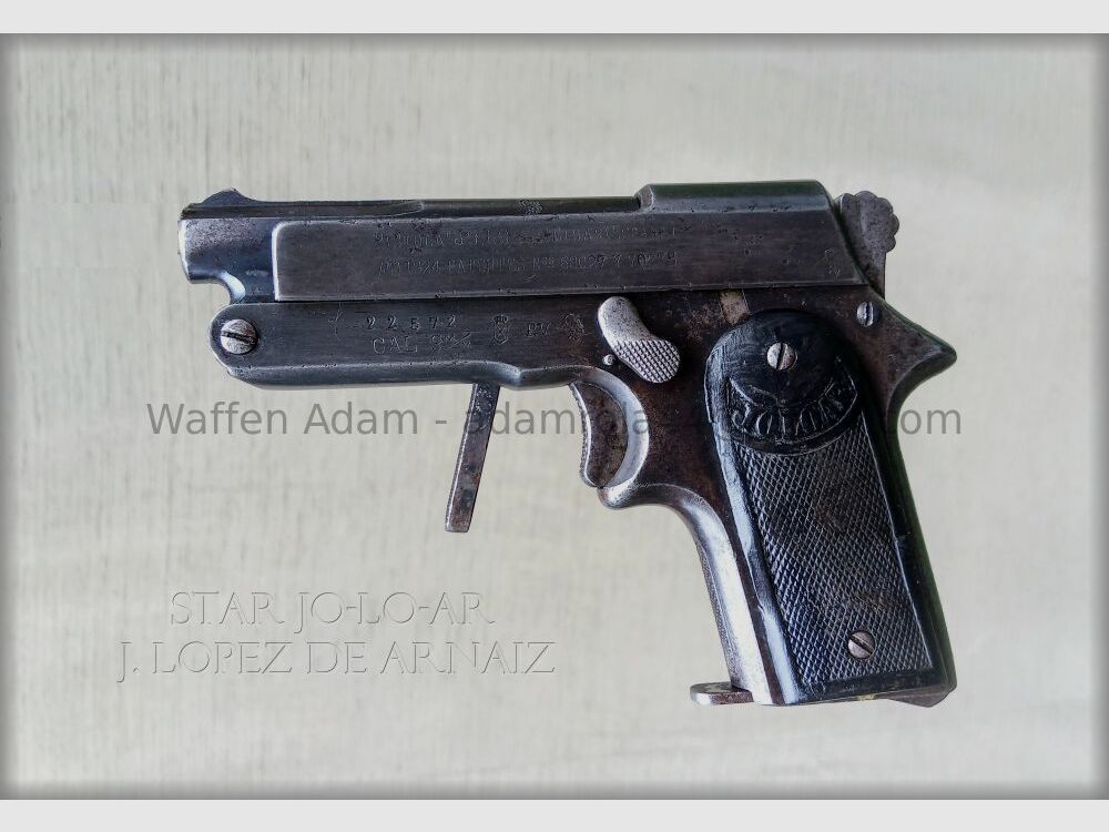 Star - Bonifacio Echeverría S.A. , Eibar Jo-Lo-Ar J. Lopez de Arnaiz