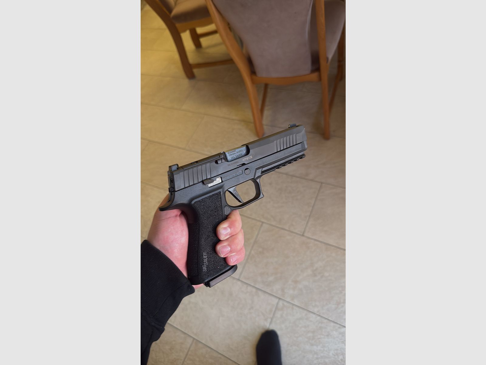 Sig Sauer P320 X Ten, 10mm Auto, available immediately