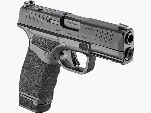 Pistole Springfield HELLCAT PRO OSP 9mm schwarz Lauf 3,7"