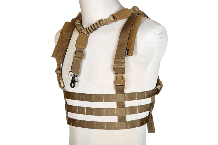 Kamizelka taktyczna PRIMAL GEAR Sling Chest Rig Cotherium - Coyote Brown, zdjęcie 1 z 12