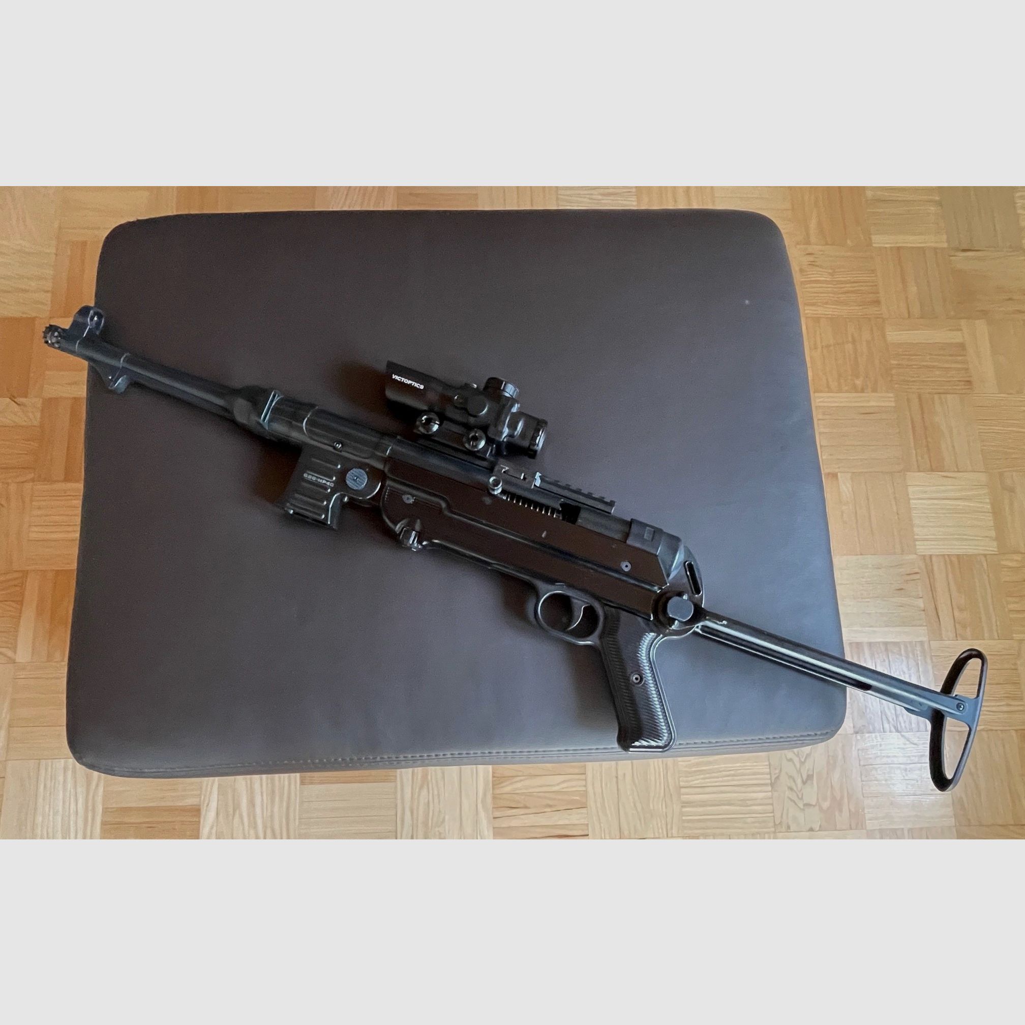 GSG MP 40 9mm Luger używany + akcesoria