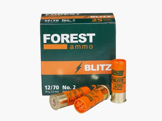 Forest Ammo Blitz HV 3,5mm 36g - 25 piezas