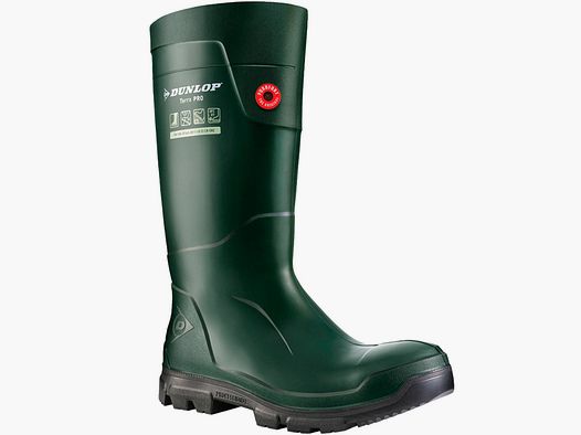 Dunlop TerraPro Gummistiefel grün