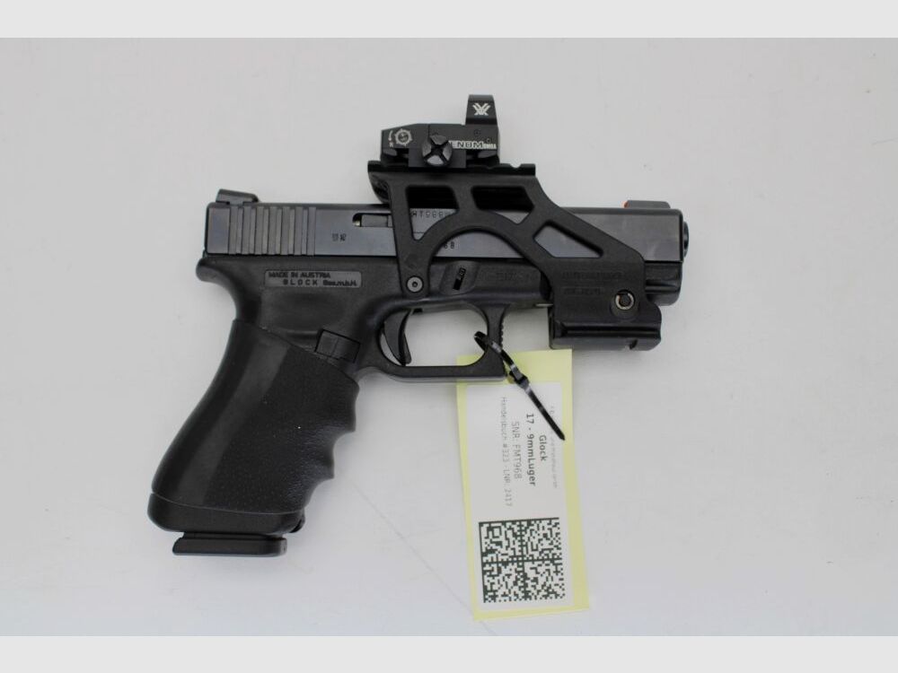 Glock 17 avec viseur Venom 9mmLuger