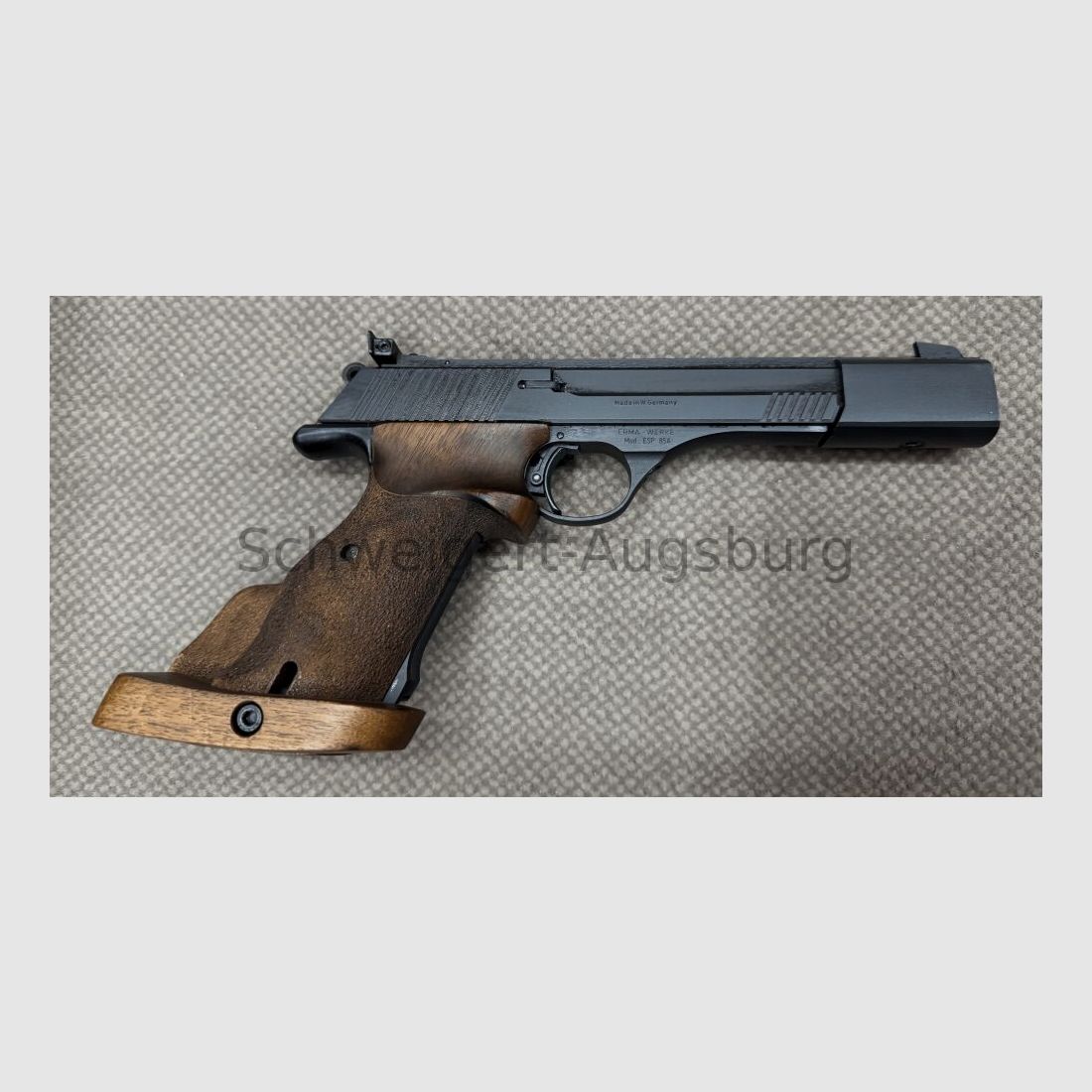 .22lr small caliber sport pistol Erma ESP 85 A