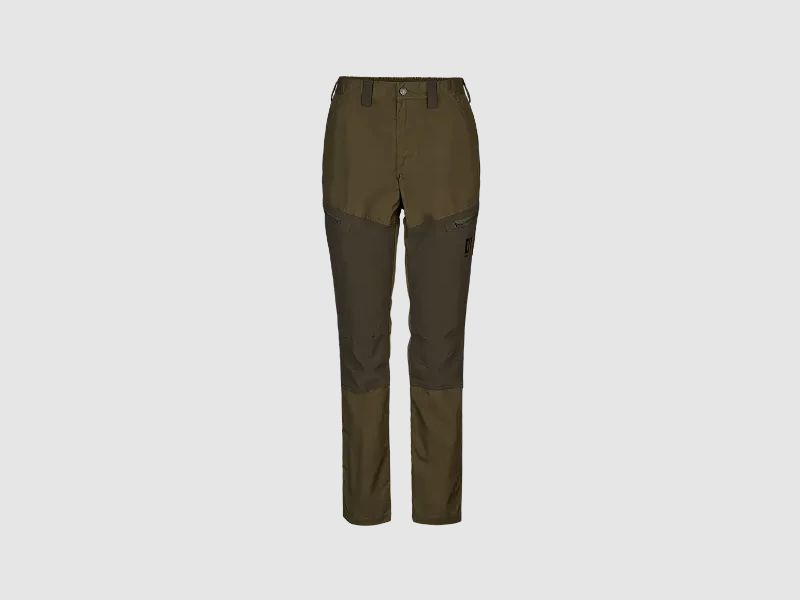 Härkila Fjäll Pantaloni Donna Verde Oliva Scuro/Verde Salice, 32", 44