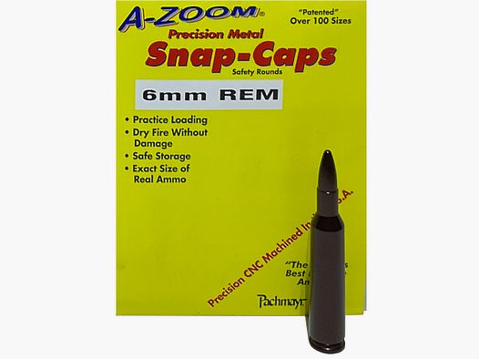 A – ZOOM – Zündhütchen Kal. 6MM
