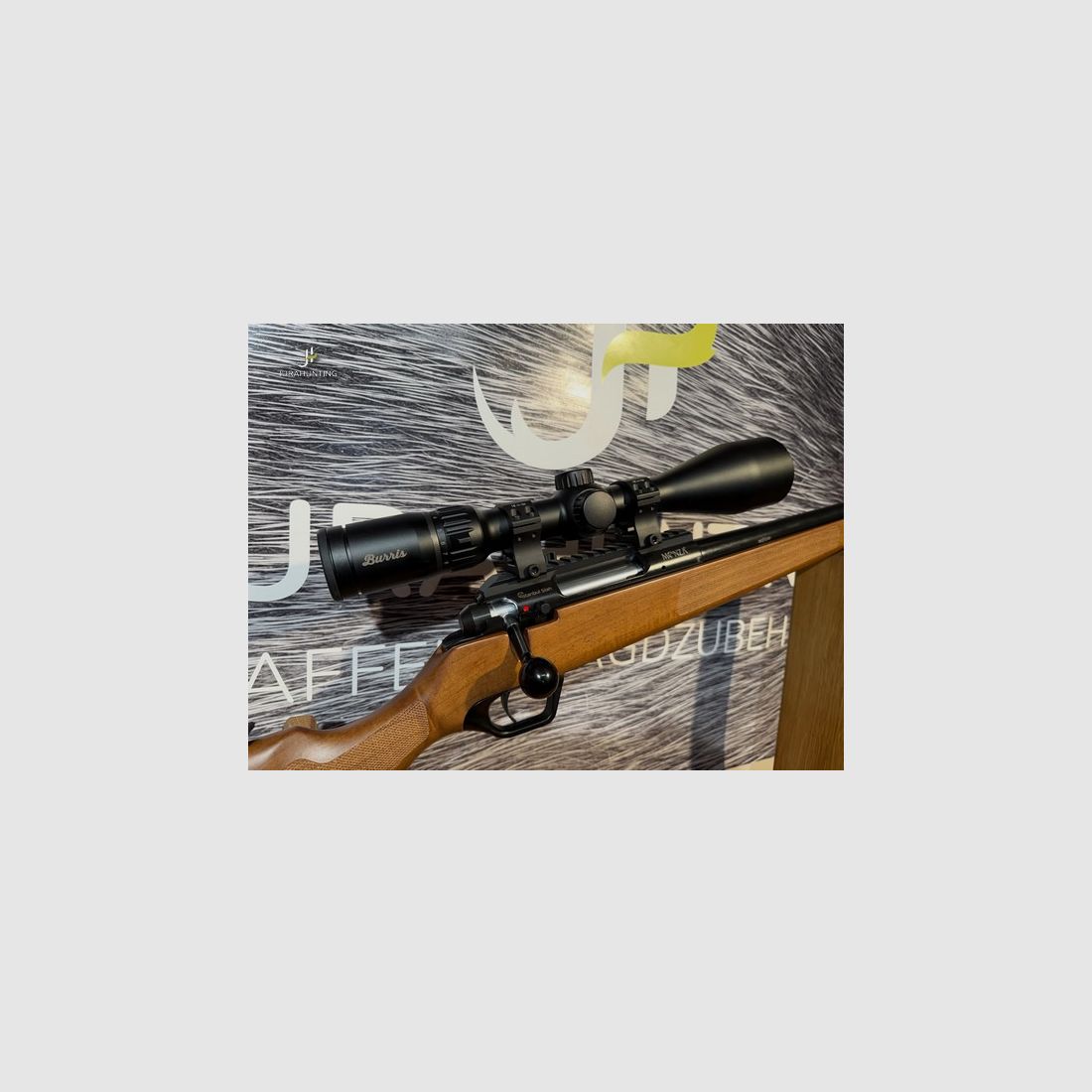 Istanbul Silah Monza; Burris Four XE 3-12x56 LP