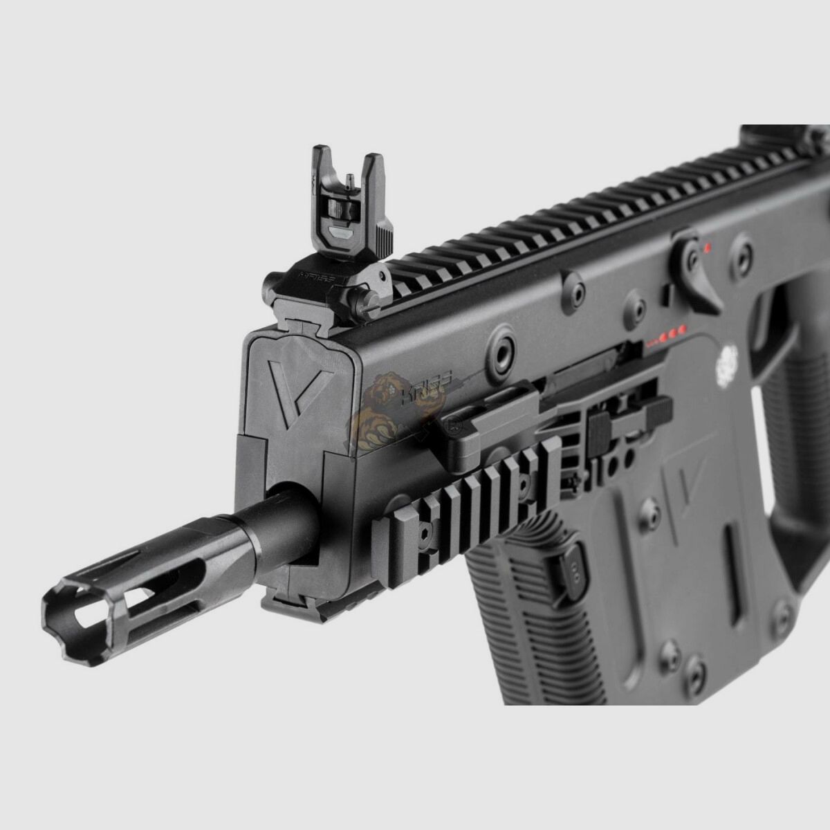 Kriss Vector V2 Airsoft w kolorze czarnym - max. 0,5 Joule | Krytac
