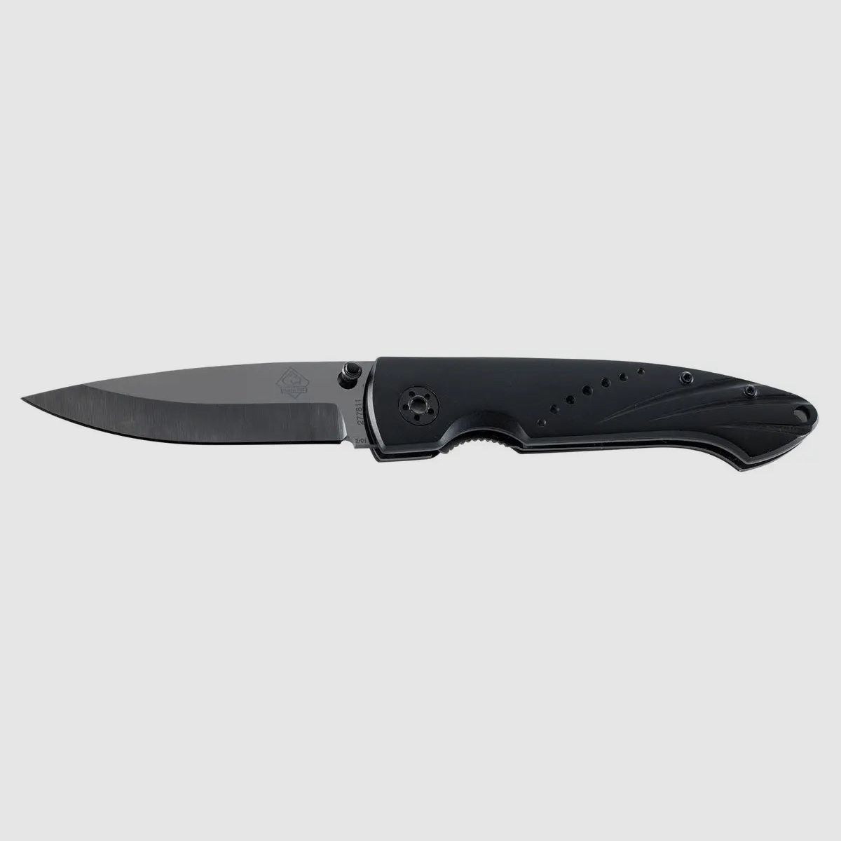 PUMA TEC Ceramic Folding Knife (black/aluminum)