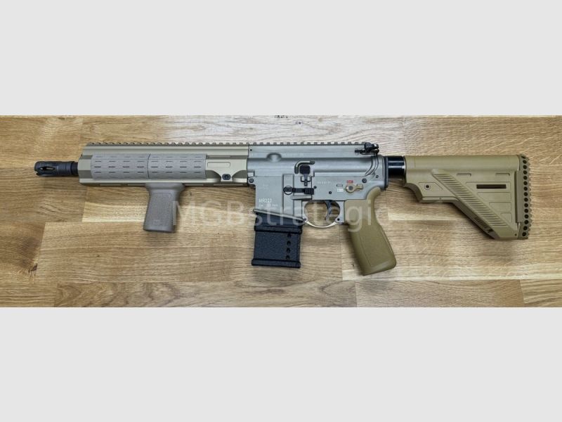 sportlich zugelassen! H&K MR223 A3 11" Lauf - halbautom. Büchse .223Rem - Heckler & Koch // by MGBs