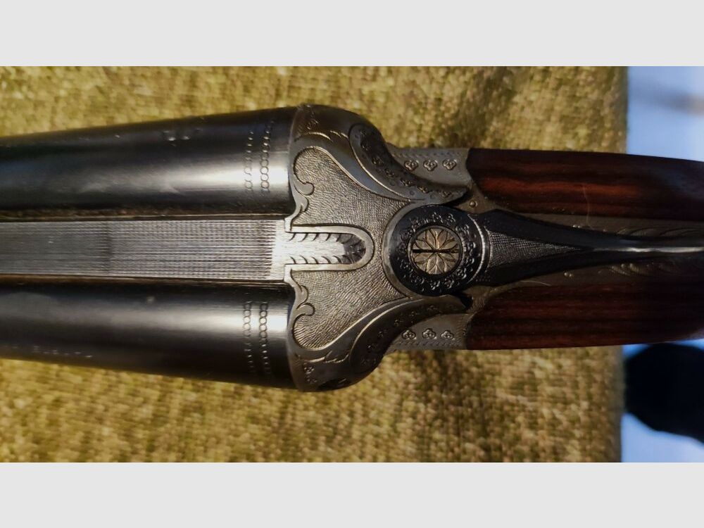 GEBR. MERKEL SUHL fucile a doppietta