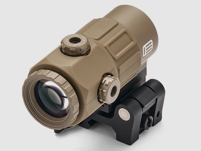 EOTECH G45 STS Magnifier, TAN