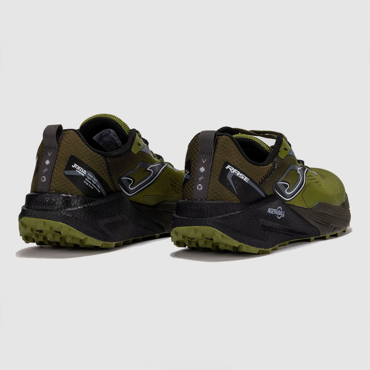 SCHOENEN – HEREN – JOMA – RASE MEN 2523 KHAKI, afbeelding 3 van 5