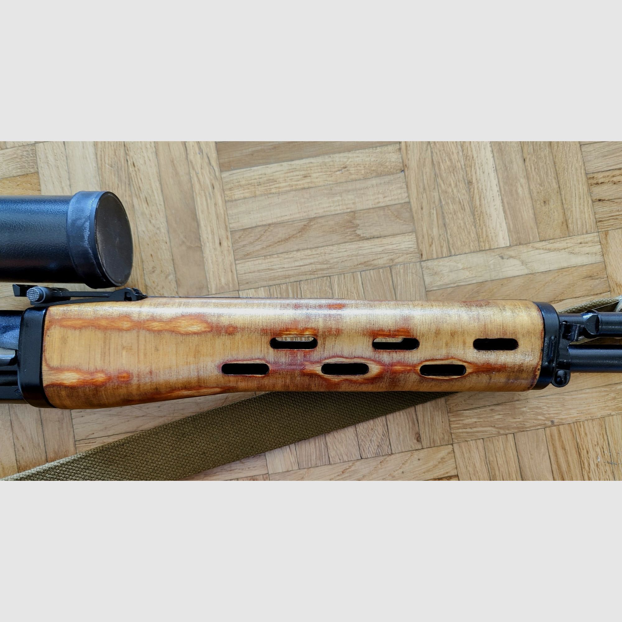 Izhmash Tigr 2004 - Dragunov Version - original Russisch - Preis auf Anfrage!